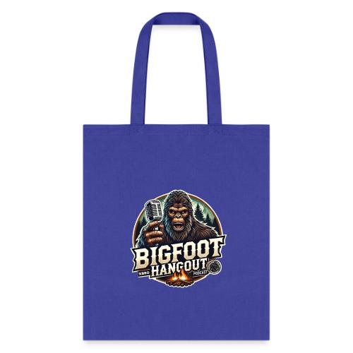 Bigfoot Hangout Podcast Logo - Tote Bag