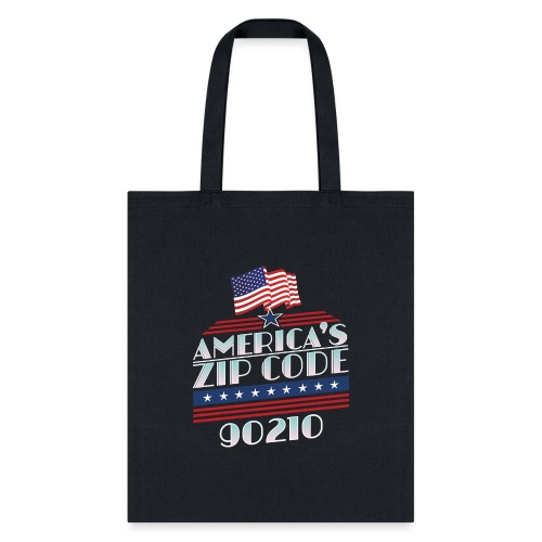90210 Americas ZipCode Merchandise - Tote Bag