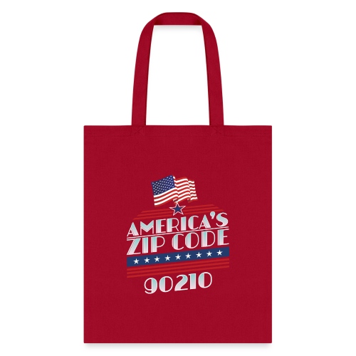 90210 Americas ZipCode Merchandise - Tote Bag