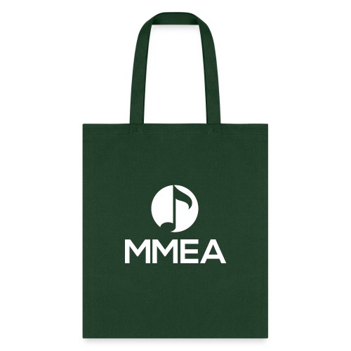 MMEA White Stacked - Tote Bag