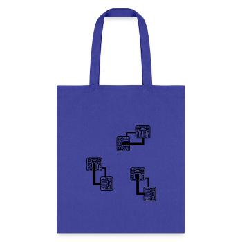 Science ,strange design - Tote Bag - royal blue - Front