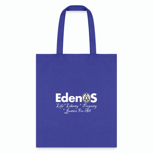 EdenOS Values T-Shirt - Tote Bag