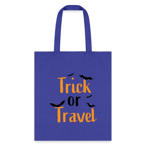 Trick or Travel - Tote Bag
