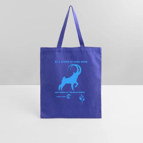 Be A Genius Of Hard Work - Tote Bag
