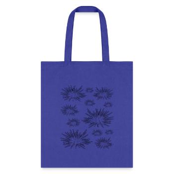 Sea Urchin Many Sea Urchins Sea Animals Sea - Tote Bag - royal blue - Front