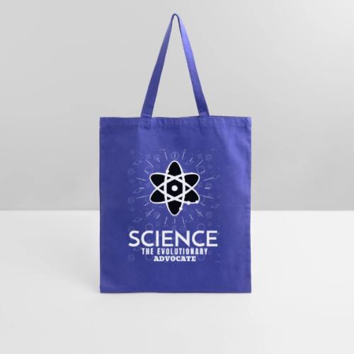 Science The Evolutionary Advocate White Design - Tote Bag