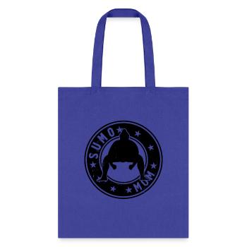 Sumo Mom Sumo Fighter Mama Sumo Wrestler - Tote Bag - royal blue - Front