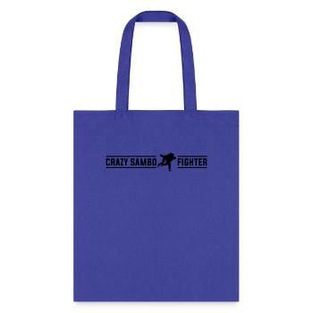 Crazy Sambo fighter - Sambo Martial Arts Sambo - Tote Bag - royal blue - Front