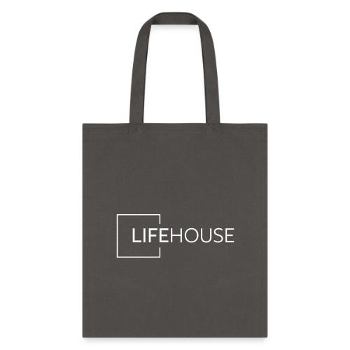 LH Logo White - Tote Bag