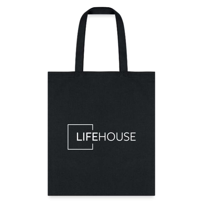 LH Logo White