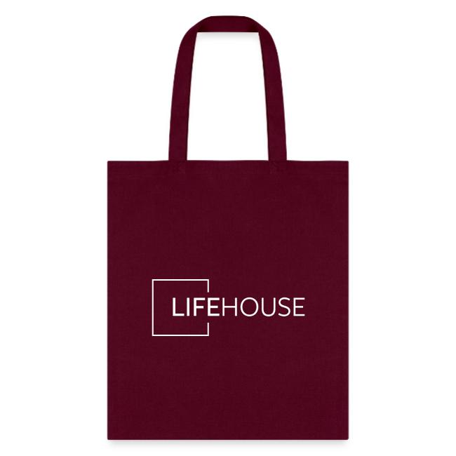 LH Logo White