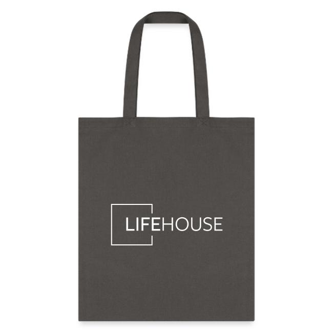 LH Logo White