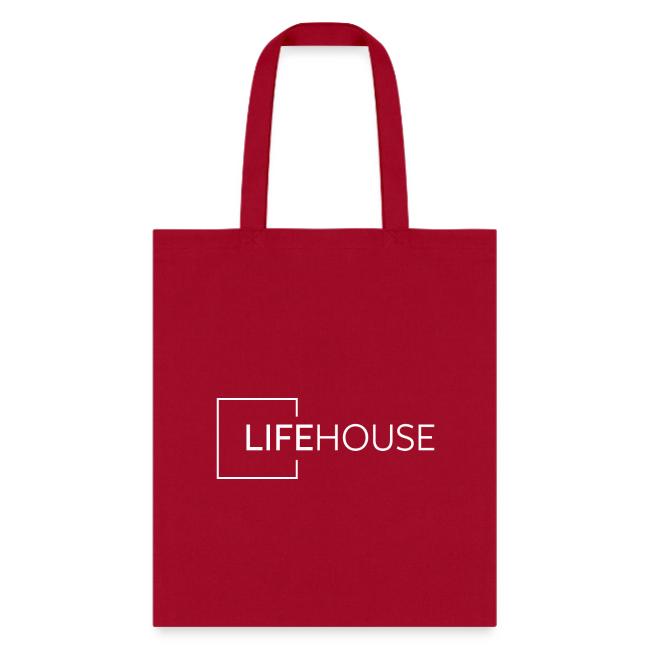 LH Logo White