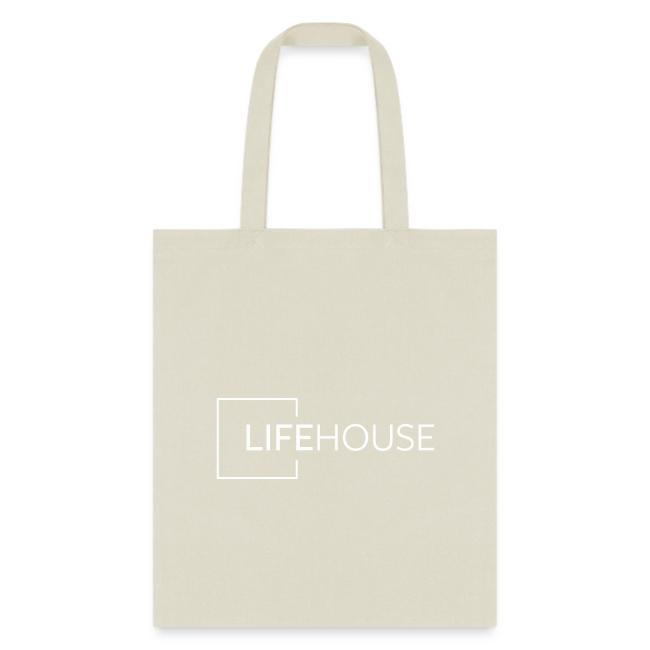LH Logo White