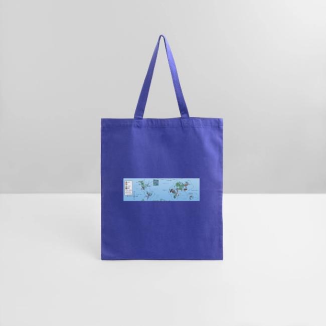 Miriam's World Colored Map