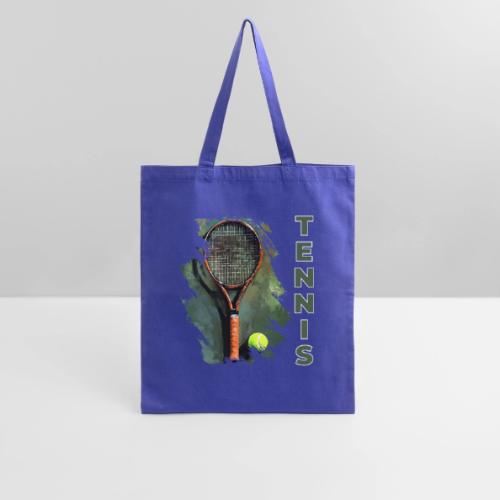 Tennis Precision Strike - Tote Bag