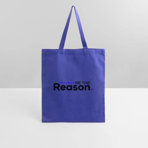 Be the Reason Logo (Black) - Tote Bag