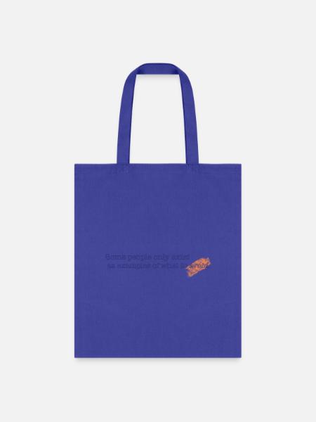 Some people - Tote Bag - royal blue