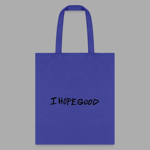 IHopegood Rapper Logo - Tote Bag