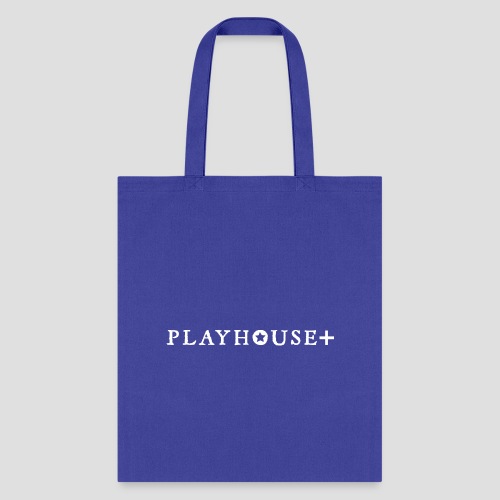 Playhouse PLUS Mono Logo - Tote Bag