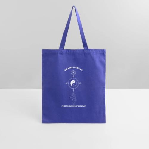 Balance is The Key To Extraordinary Essence - Tote Bag