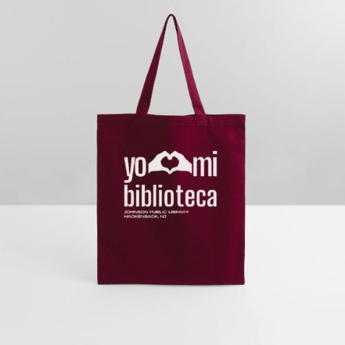 Yo Amo Mi Biblioteca (White) - Tote Bag