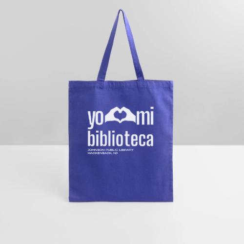 Yo Amo Mi Biblioteca (White) - Tote Bag