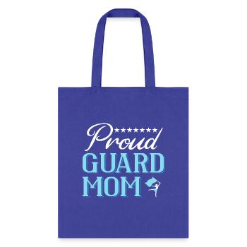 Color Guard Mom - Tote Bag - royal blue - Front