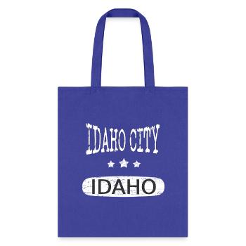 Idaho City Idaho - Tote Bag - royal blue - Front