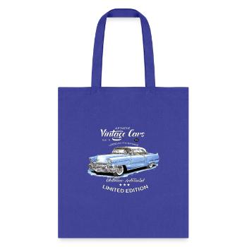 1956 Cardi Vintage Car - Tote Bag - royal blue - Front