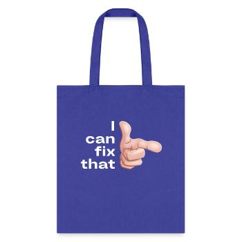 I Can Fix That - Tote Bag - royal blue - Front