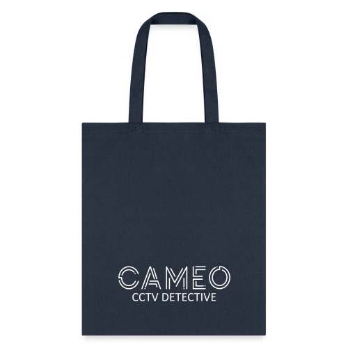 CAMEO CCTV Detective (White Logo) - Tote Bag