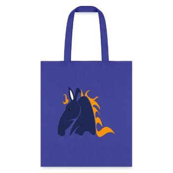 pet horse - Tote Bag - royal blue - Front