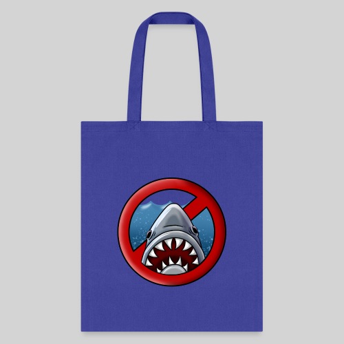 Beware of Sharks! - Tote Bag