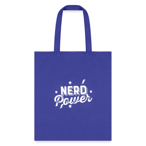 Nerd Power - Tote Bag