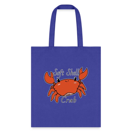 Kawaii Soft Shell Crab - Tote Bag