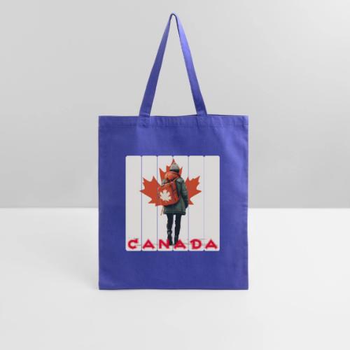 Canada: Proud Canadian Woman - Tote Bag