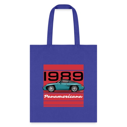 1989 P0r5che Panamericana Concept Car - Tote Bag