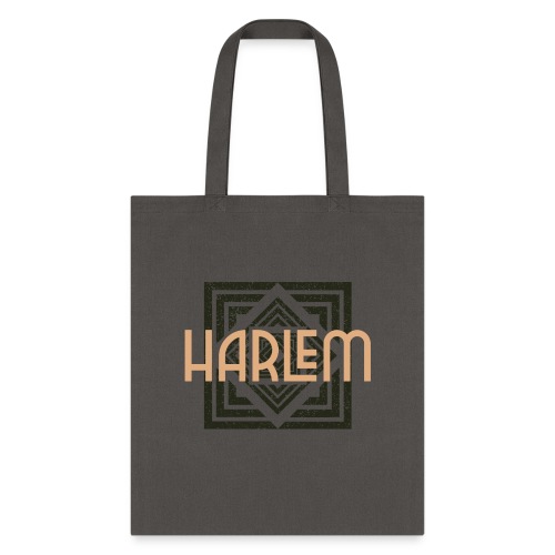 Harlem Sleek Artistic Design - Tote Bag