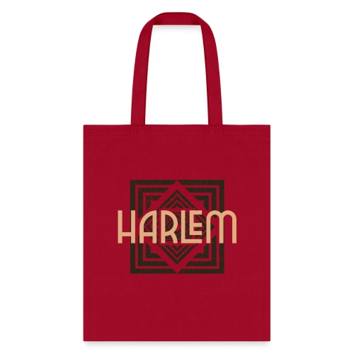 Harlem Sleek Artistic Design - Tote Bag