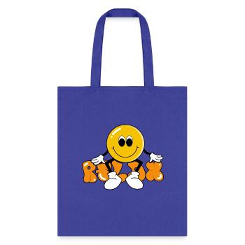 RELAX - Tote Bag - royal blue - Front