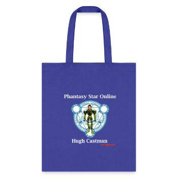 PSO Hugh Castman - The PhasBoys - Tote Bag - royal blue - Front