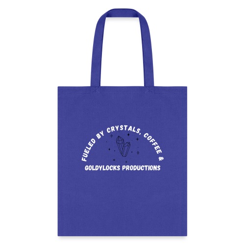 Fueled by Crystals Coffee and GP - Tote Bag