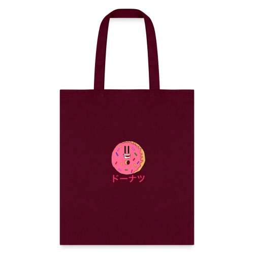 Strawberry Donut - Tote Bag