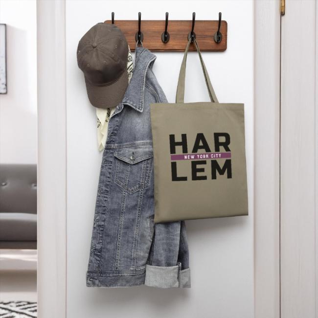 Harlem Stacked Lettering