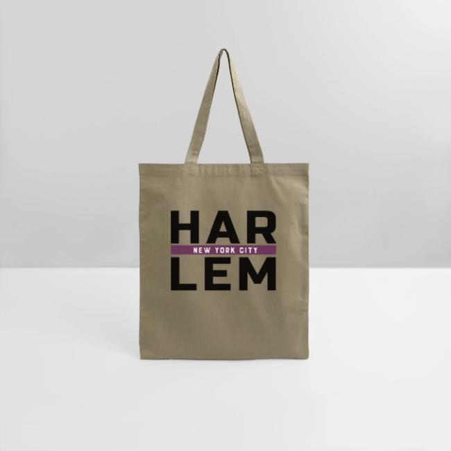 Harlem Stacked Lettering