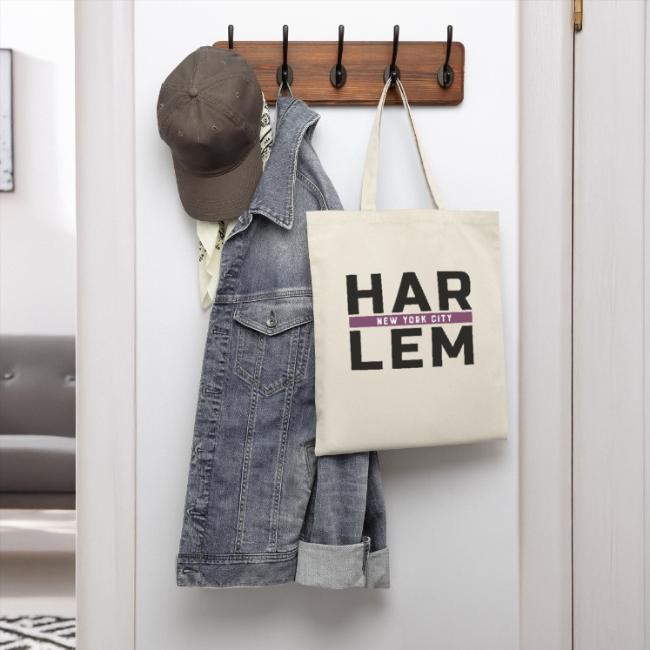 Harlem Stacked Lettering