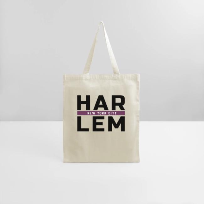 Harlem Stacked Lettering