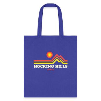 Hocking Hills Ohio Logan Ohio Oh State Park - Tote Bag - royal blue - Front