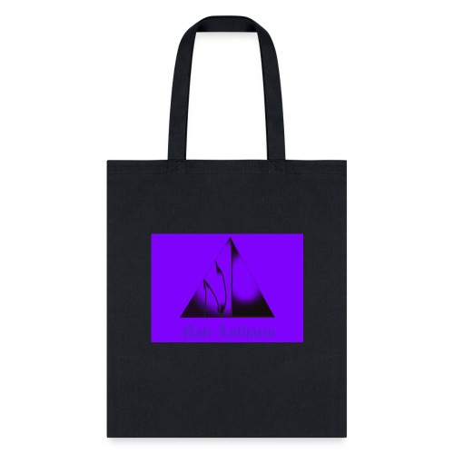 Purple Logo - Tote Bag